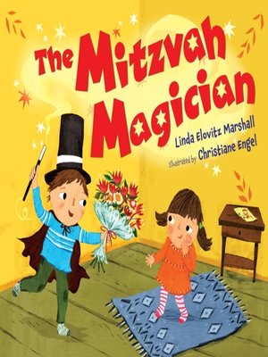 cover image of The Mitzvah Magician